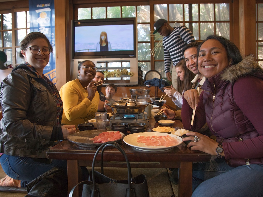 AIMD Iwakuni spends day touring Suo-Oshima, Yanai