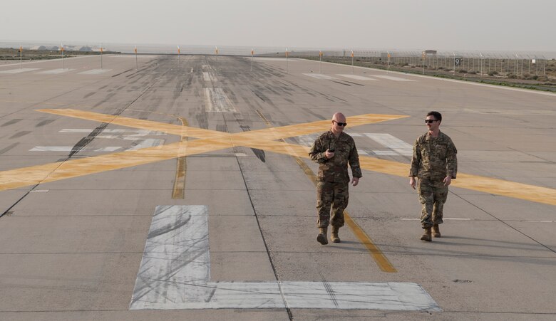 386th EOSS Airfield Management elevates mission readiness