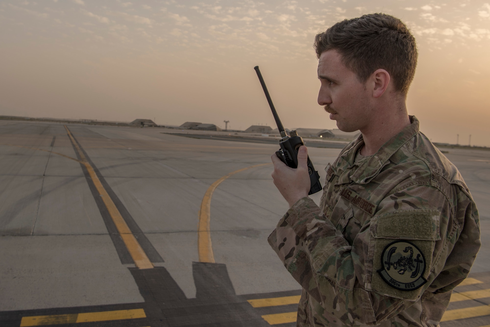 386th EOSS Airfield Management elevates mission readiness
