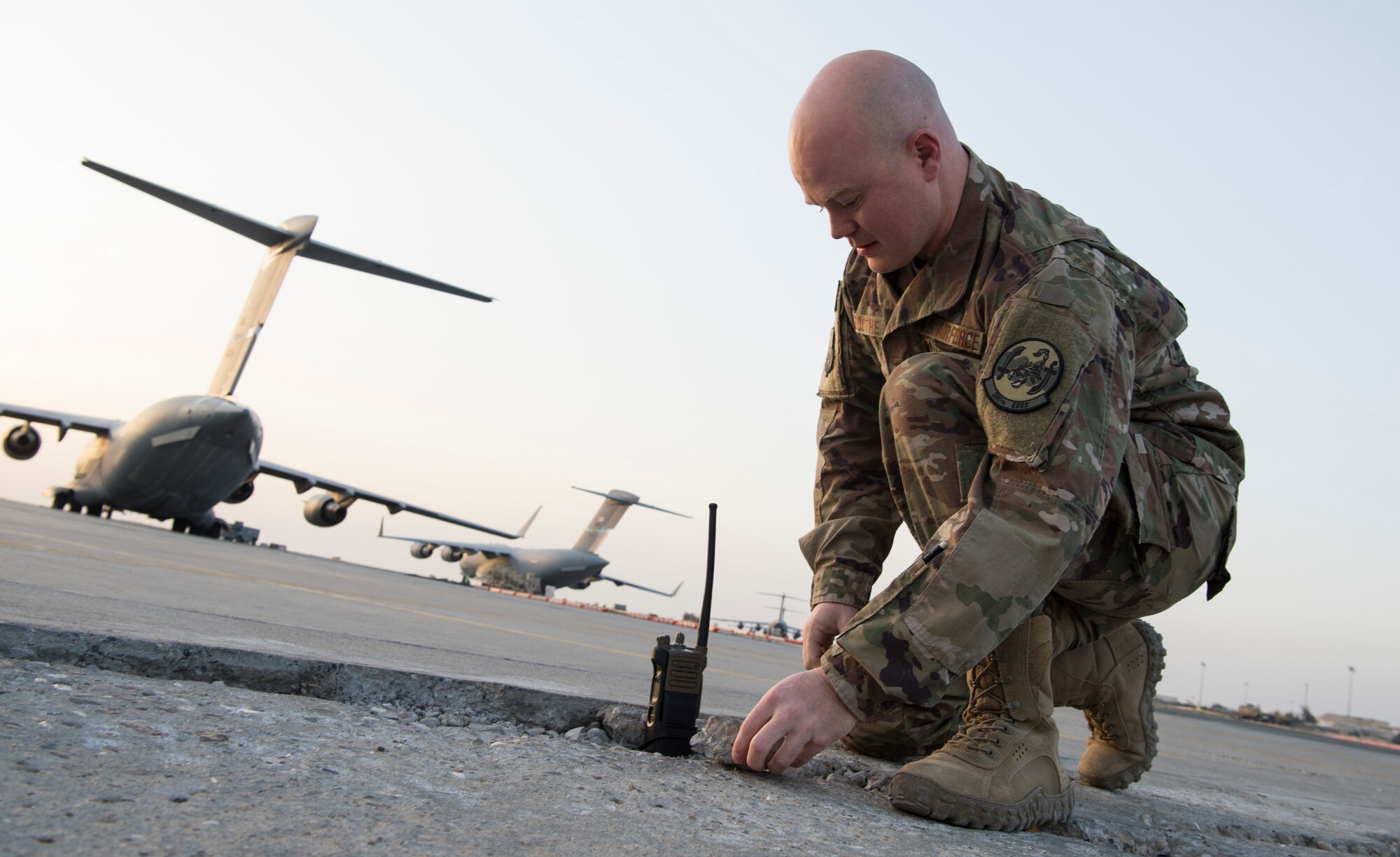 386th EOSS Airfield Management elevates mission readiness