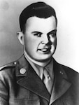 Rendering of Technician Fourth Grade Laverne Parrish, who was posthumously awarded the Medal of Honor for his actions to save fellow Soldiers in World War II.