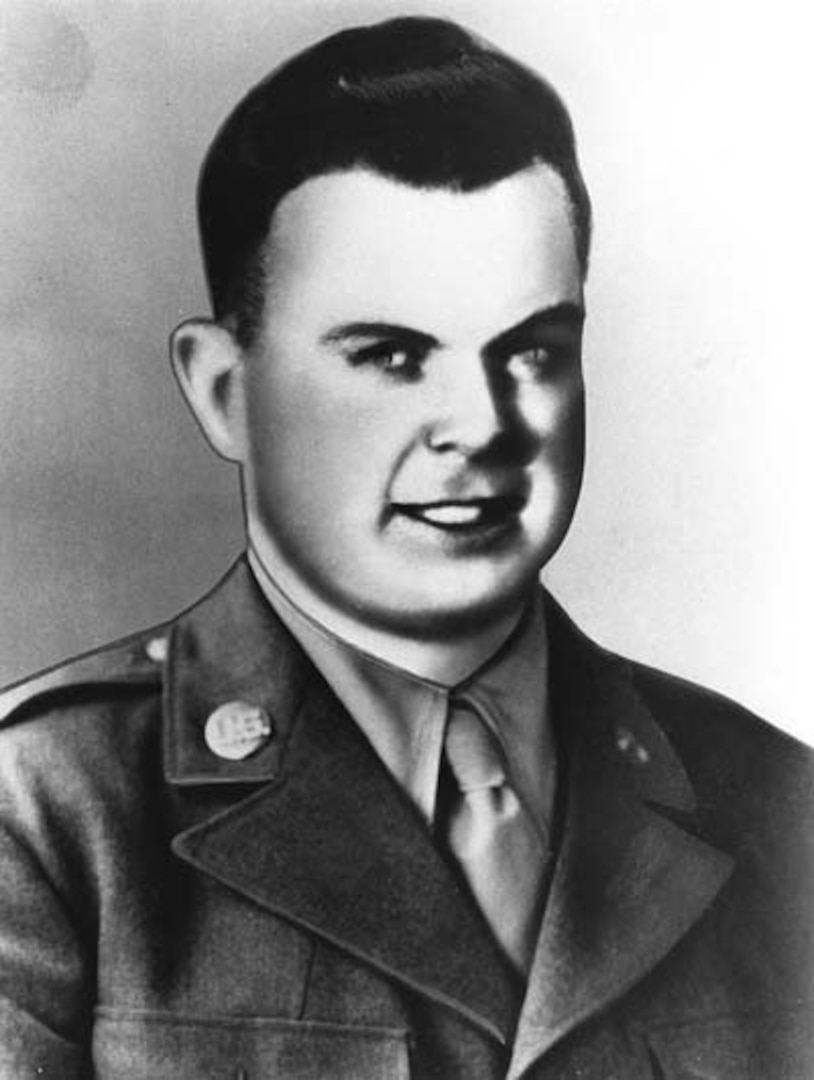 Rendering of Technician Fourth Grade Laverne Parrish, who was posthumously awarded the Medal of Honor for his actions to save fellow Soldiers in World War II.