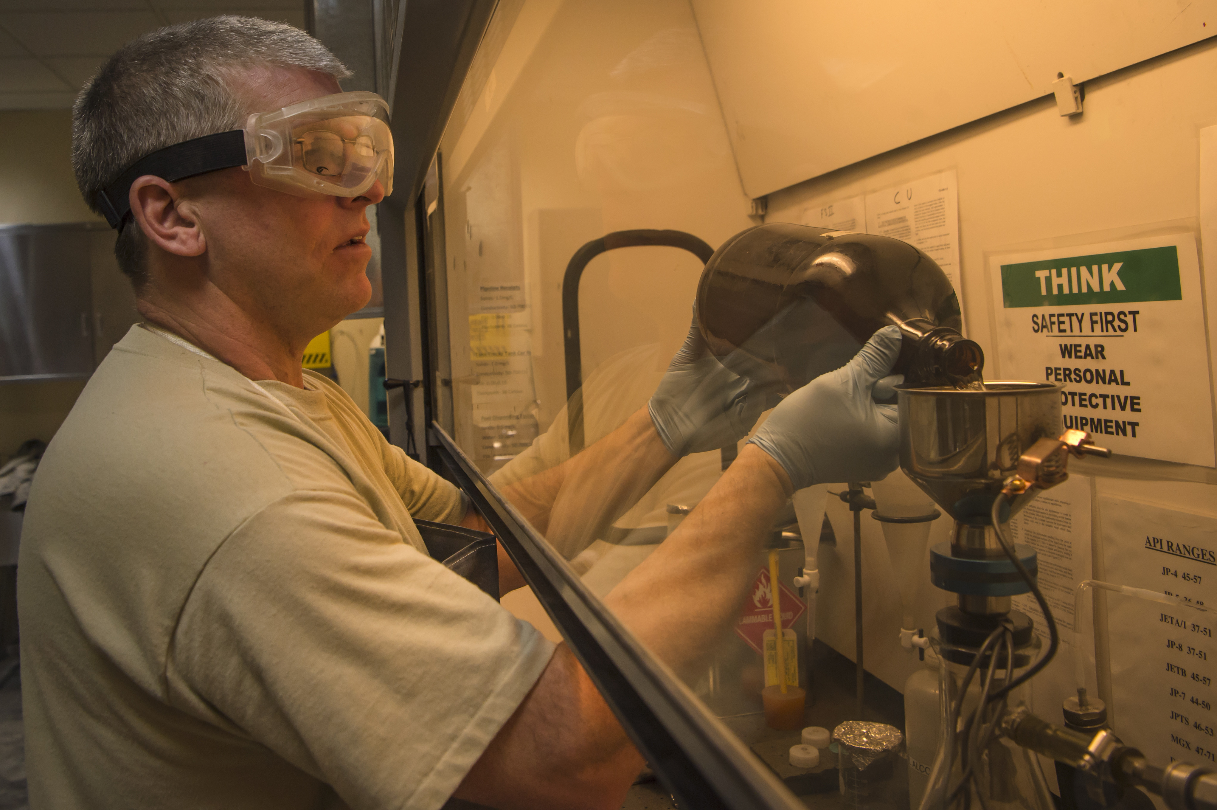 Fuels lab keeps AUAB combat ready > U.S. Air Forces Central > News