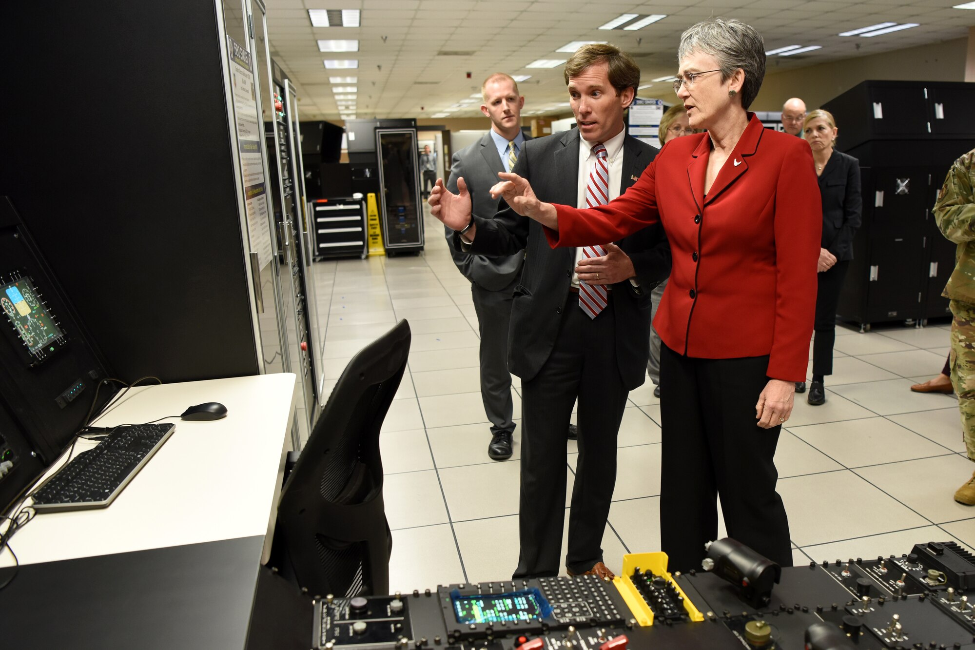 SecAF visits Robins
