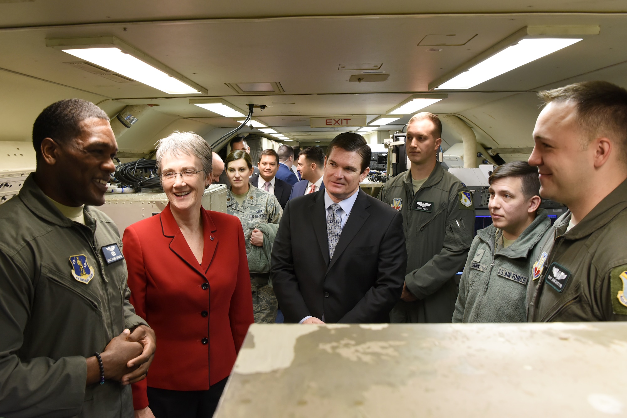 SecAF visits Robins