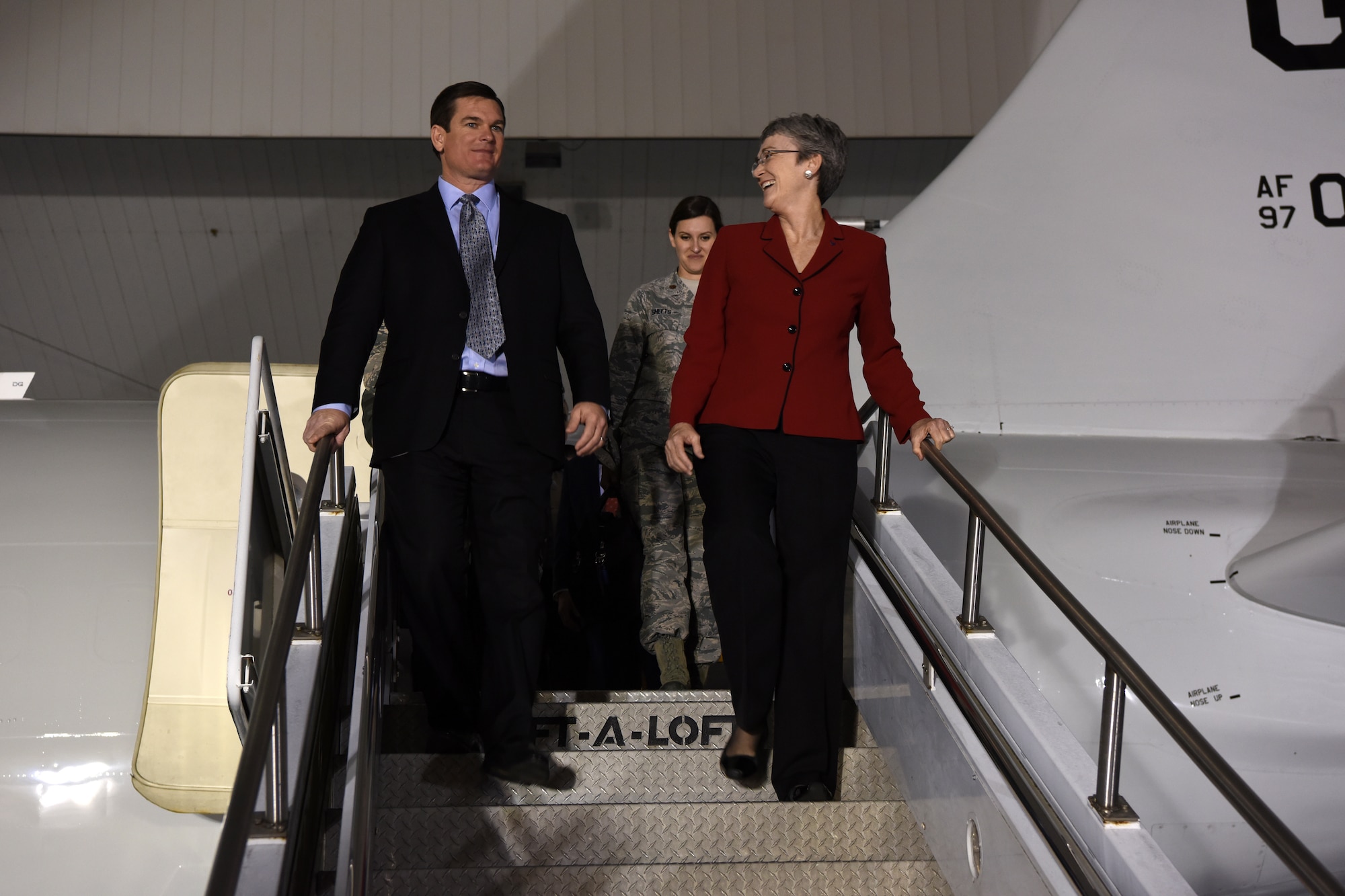 SecAF visits Robins