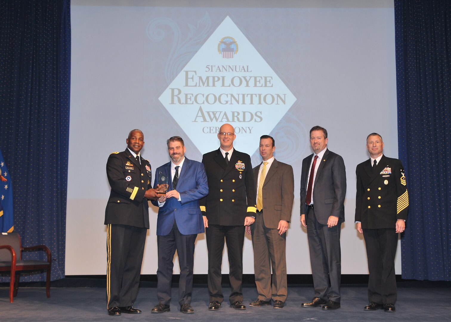 Warner Robins’ Saylor honored at DLA 51st annual employee recognition ceremony