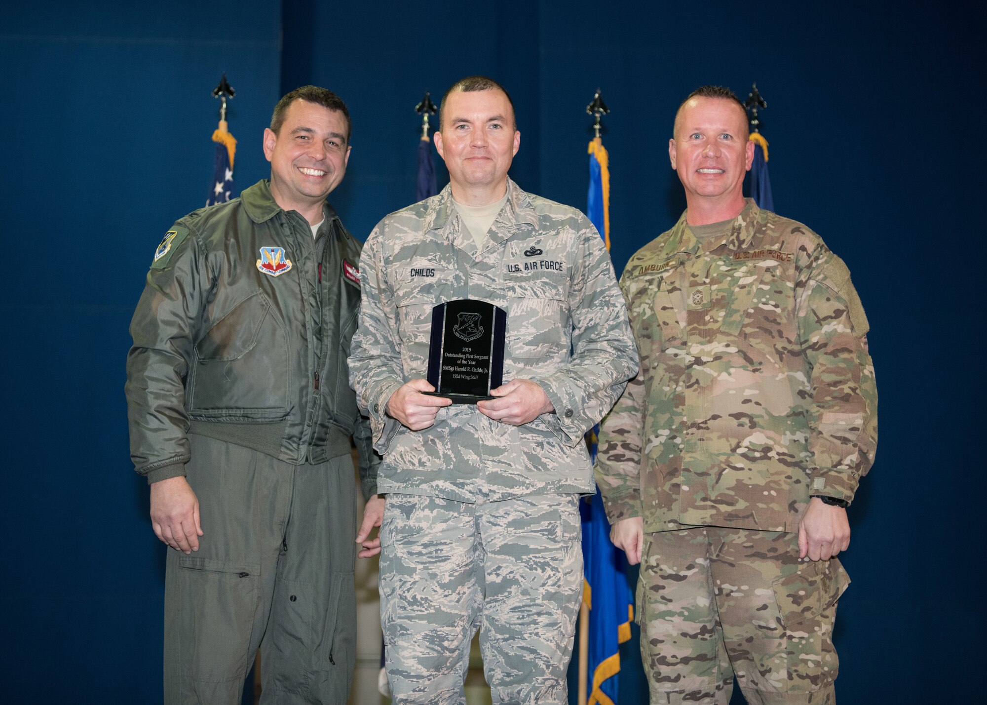 Virginia Air National Guard annual awards ceremony