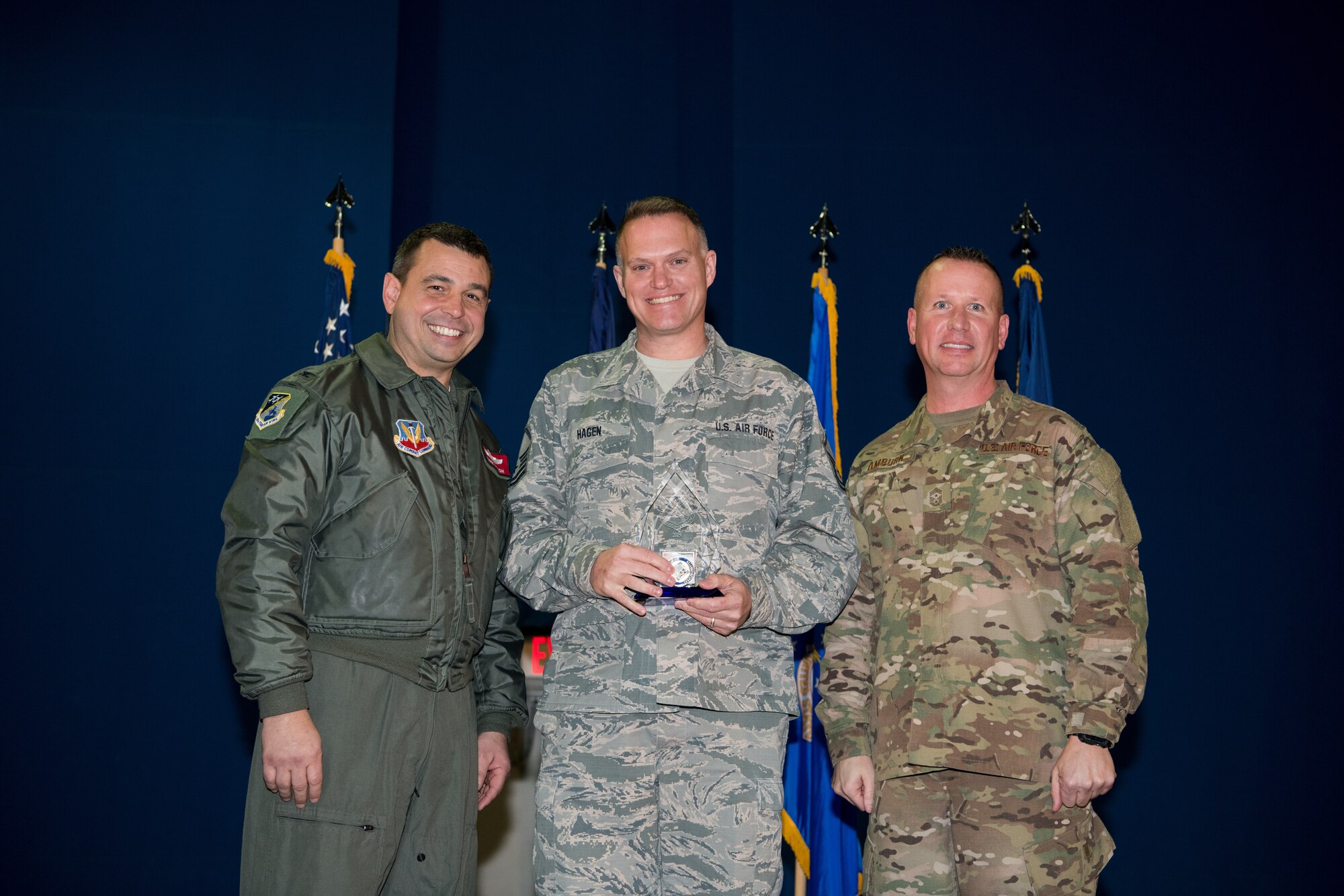 Virginia Air National Guard annual awards ceremony