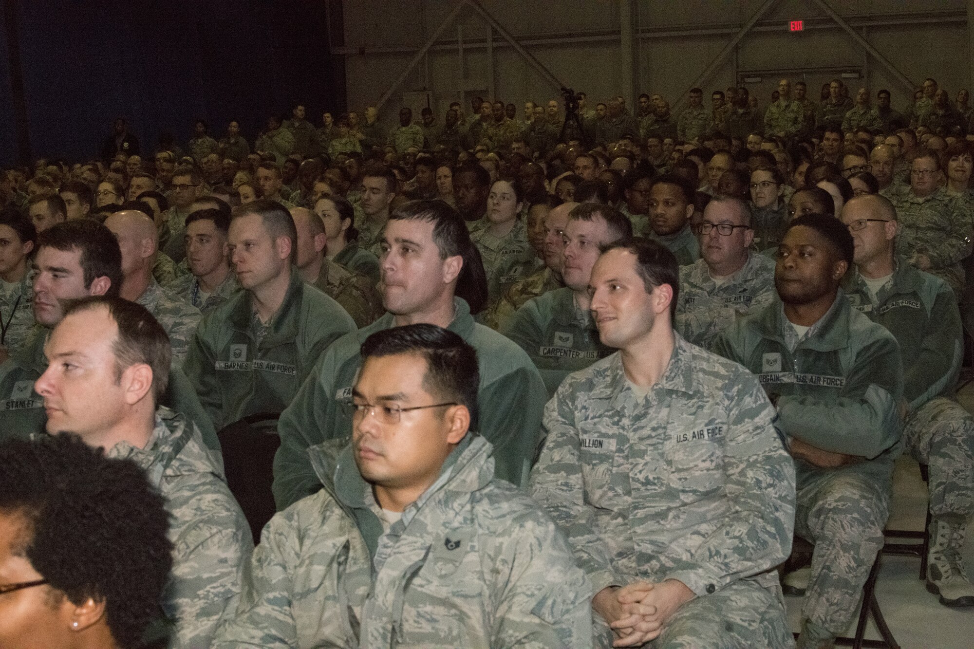 Virginia Air National Guard annual awards ceremony