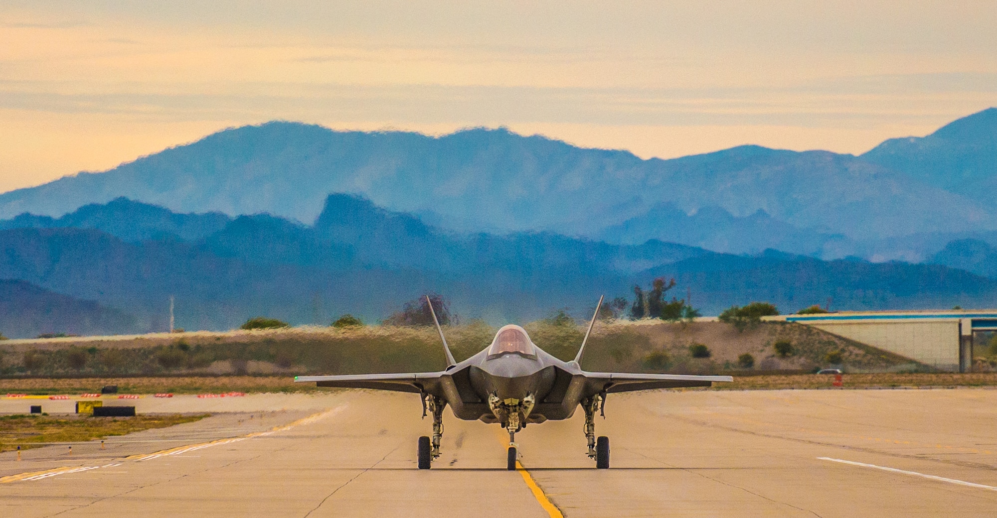 An F-35A Lightning II