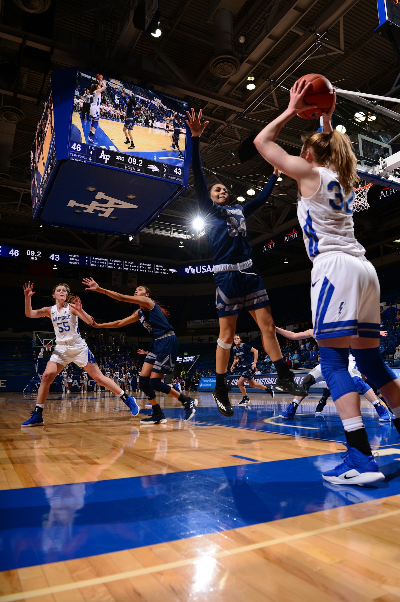 U.S. Air Force Academy basketball team