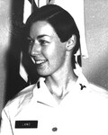 1st Lt. Sharon Lane, a U.S. Army nurse, was killed by enemy fire while trying to protect patients at the 312th Evacuation Hospital in Chu Lai, South Vietnam in June 1969. She was the only U.S. military nurse killed by enemy fire during the Vietnam War.