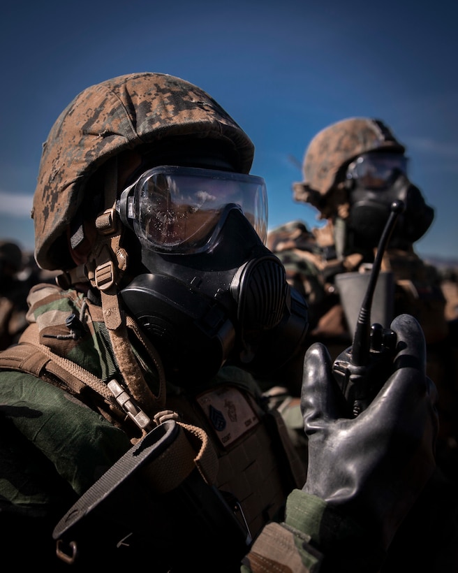 U.S. Marines with 2nd Battalion, 11th Marine Regiment, 1st Marine Division, participate in exercise Steel Knight (SK) 2019 at Marine Corps Base Camp Pendleton, California, Dec. 2, 2018