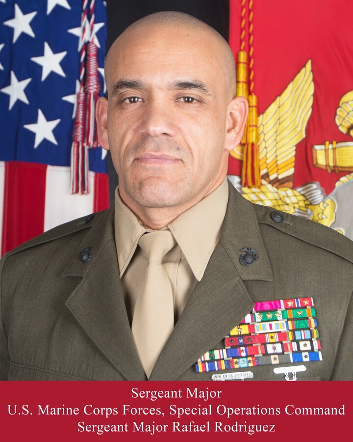 MARSOC Sergeant Major
