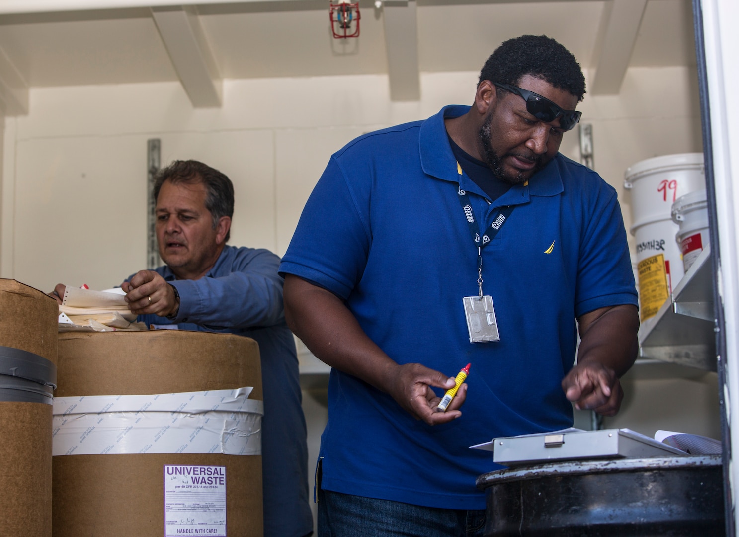 Recycling and disposing HAZMAT for readiness