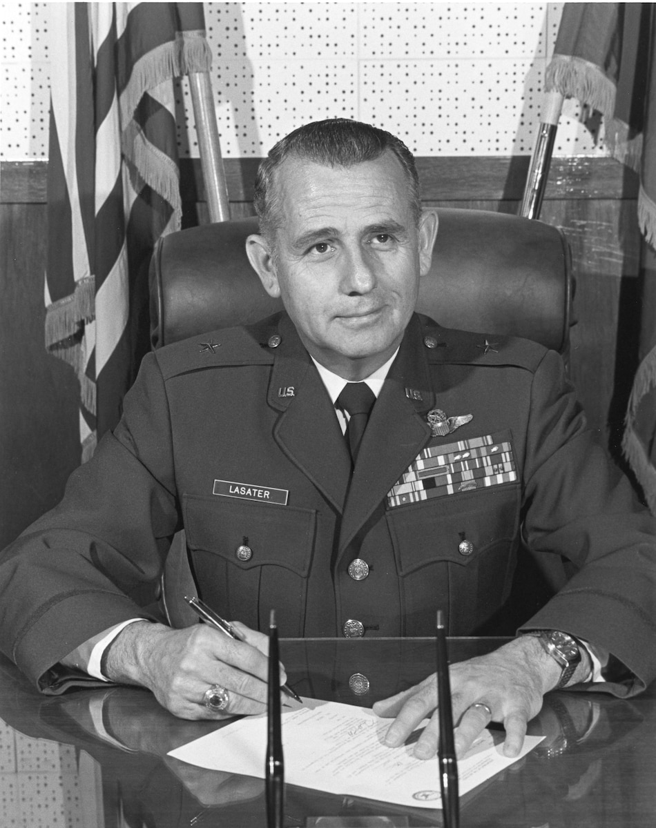 Brig. Gen. John R. Lasater