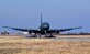 McConnell’s first KC-46A Pegasus lands on the flightline Jan. 25, 2019, at McConnell Air Force Base, Kansas. The KC-46 will serve alongside the KC-135 Stratotanker at McConnell and supply critical aerial refueling, airlift and aeromedical evacuations at a moment’s notice for America’s military and allies. (U.S. Air Force photo by Airman 1st Class Alan Ricker)