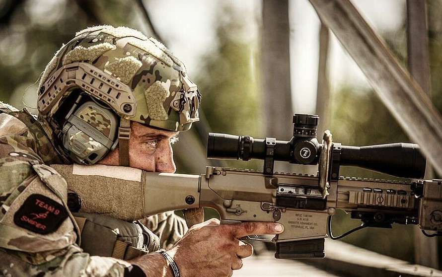 Calm Cool Collected Colorado National Guard Snipers Draw From
