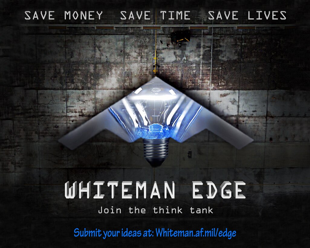 Whiteman Air Force Base began its own local innovation program called Whiteman Edge.