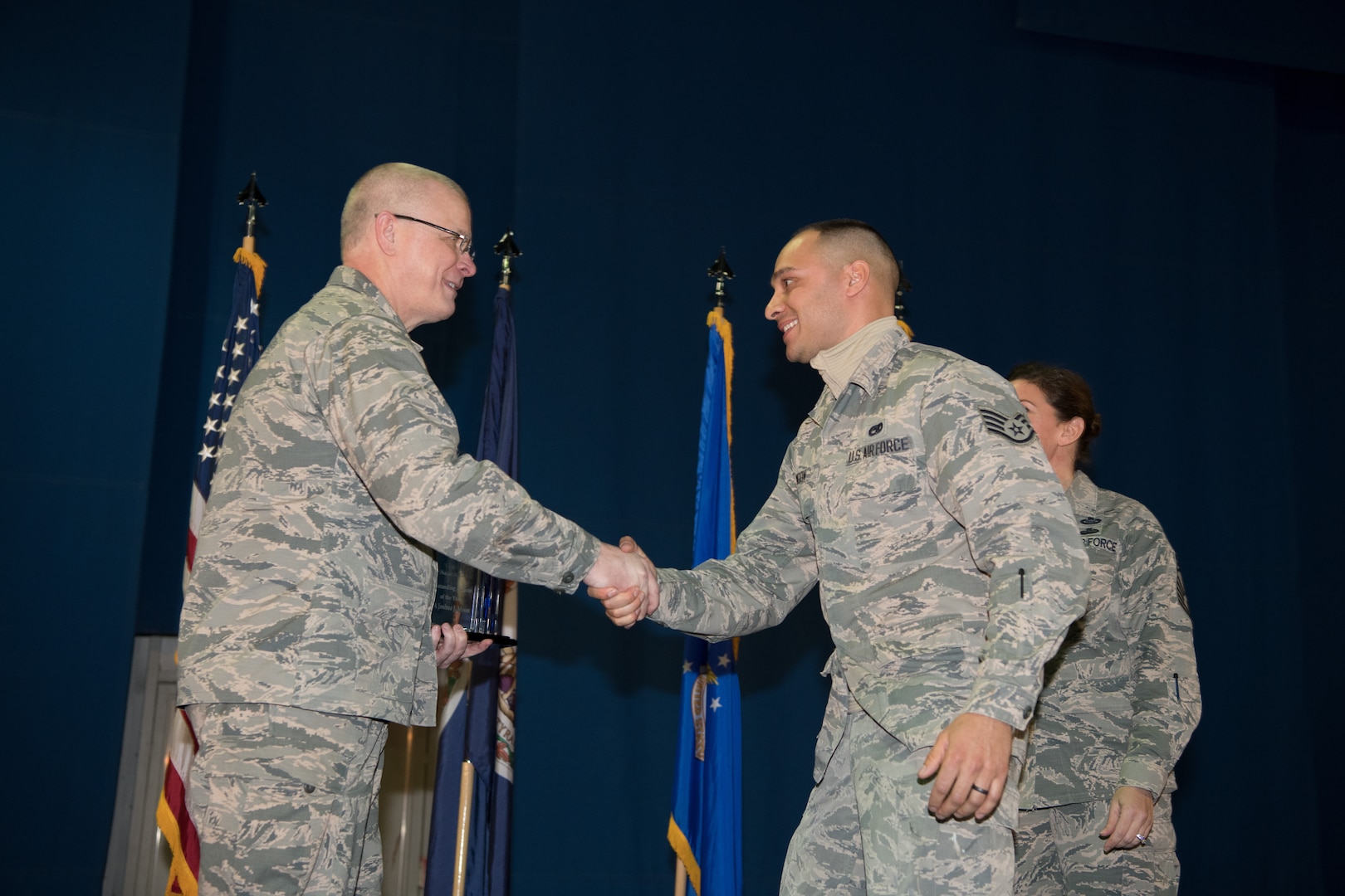 Virginia Air National Guard annual awards ceremony