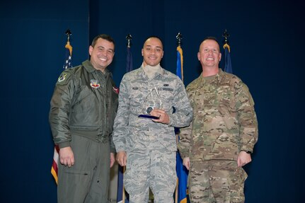 Virginia Air National Guard annual awards ceremony