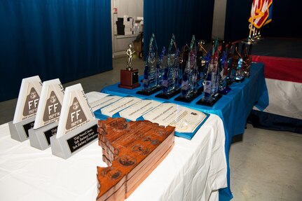 Virginia Air National Guard annual awards ceremony