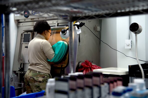 The Air Force recognizes Jan. 28-Feb.1 as Biomedical Sciences Corps Appreciation Week. With 15 different career fields composed of officers and enlisted Airmen, BSC is the most diverse corps in the Air Force.