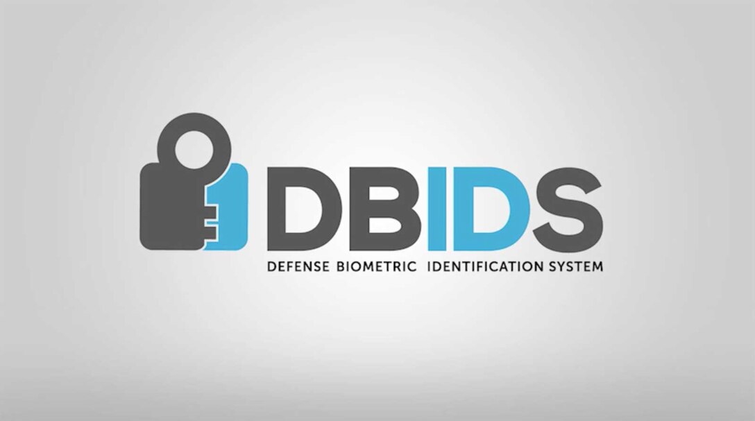 Defense Biometric Identification System logo.