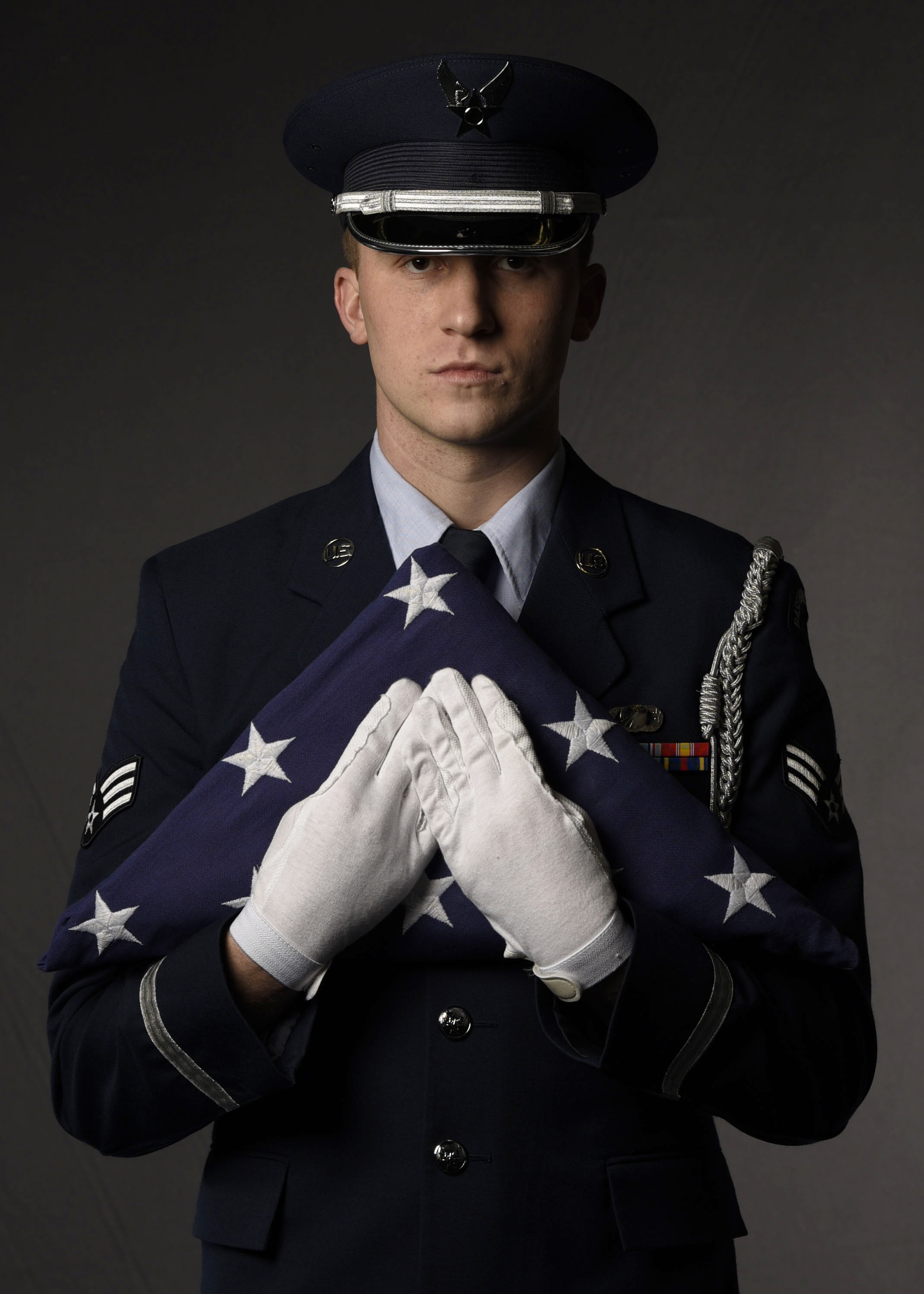 Spangdahlem Airman selected for US Air Force Honor Guard > Spangdahlem