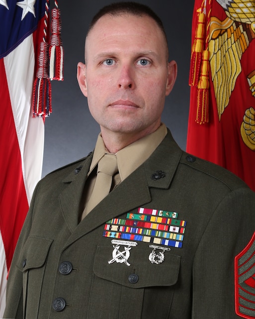 Sergeant Major, 2d Battalion, 8th Marine Regiment > 12th Marine ...