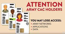 New CAC certificates