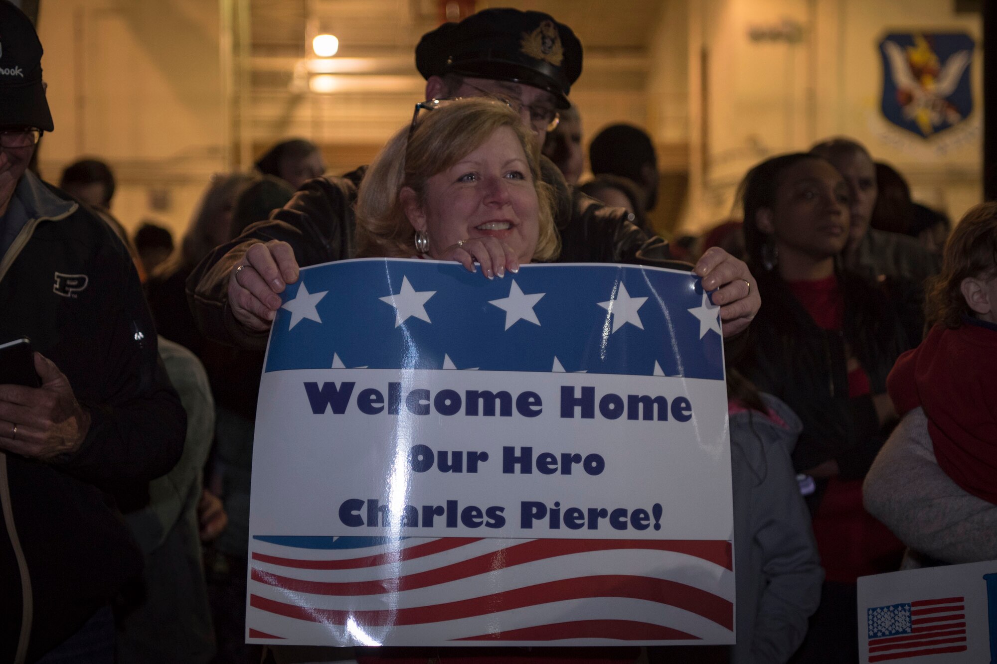 Airmen return to Moody Air Force Base, Ga., from a deployment in southwest Asia, Jan. 24, 2019. Reintegration events like these are especially important to Moody’s Airmen and their families as Moody is the most deployed base in Air Combat Command. (U.S. Air Force photo by Airman Taryn Butler)