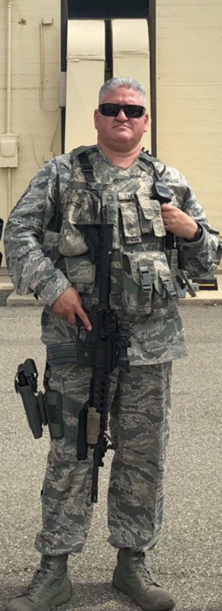 2018 Air Force Outstanding Security Forces SNCO Individual Award goes to…drumroll please… MSgt Oscar Munoz! Awarded on December 20th, 2018.