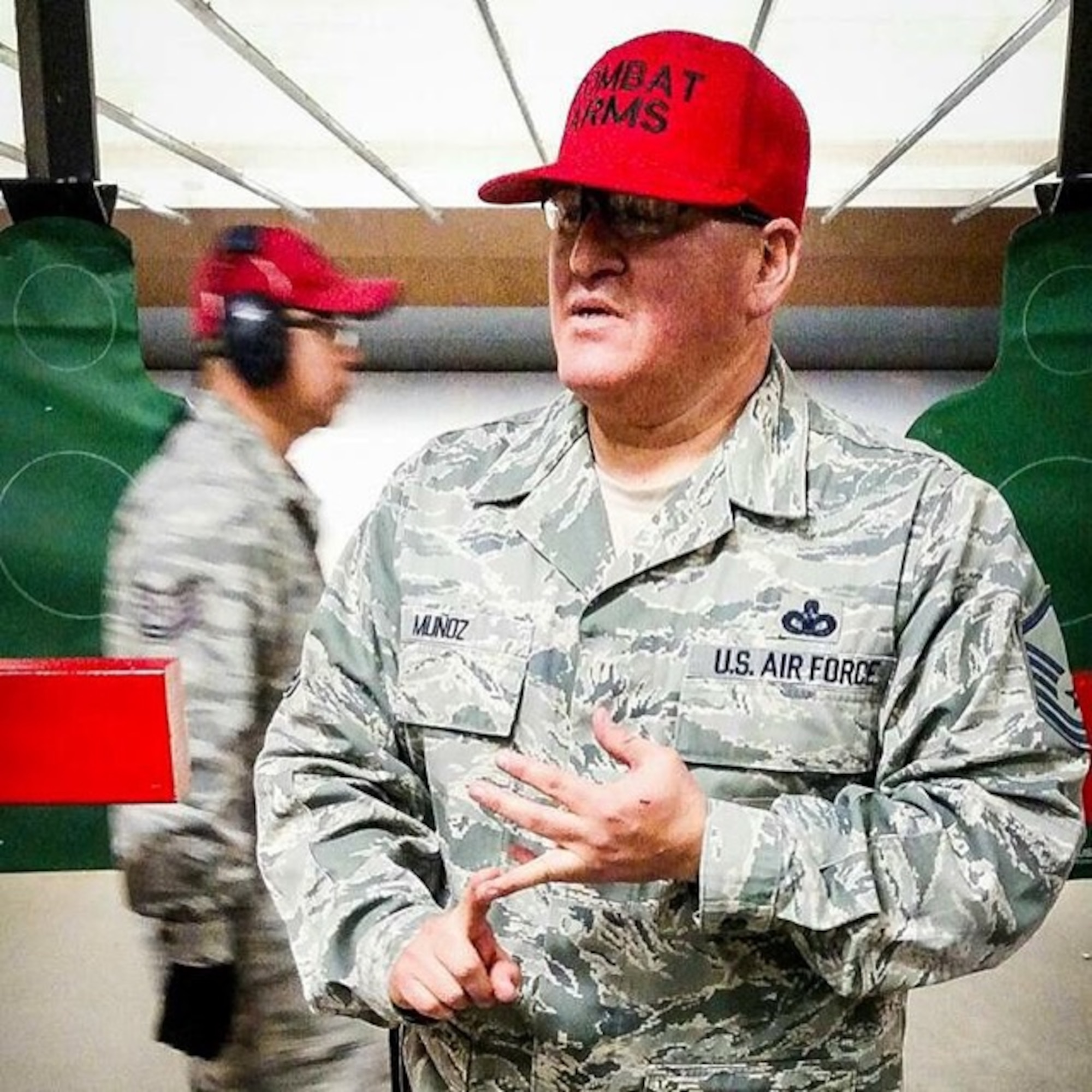 2018 Air Force Outstanding Security Forces SNCO Individual Award goes to…drumroll please… MSgt Oscar Munoz! Awarded on December 20th, 2018.