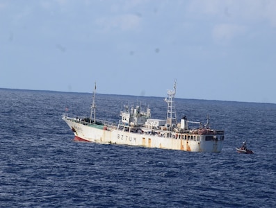 Coast Guard Patrols South Pacific in Support of International Fisheries