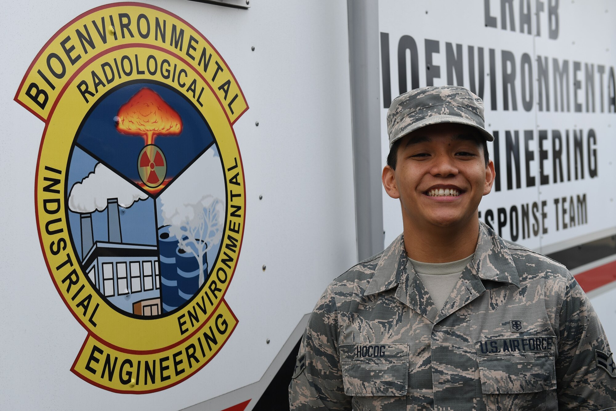 A man smiles at the camera.