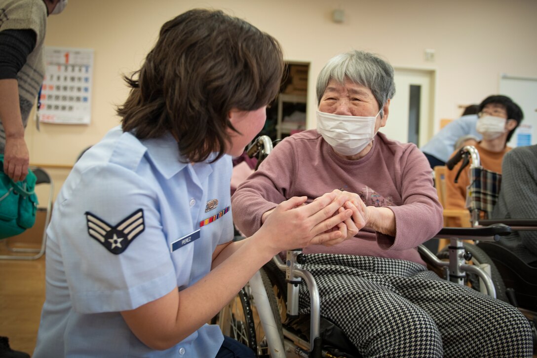 Senior Airman Patricia Perez