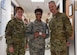 U.S. Air Force Senior Airman Nathaniel Rasmussen, 633rd Aerospace Medicine Squadron periodic health assessment NCO in charge, shares his idea with fellow Medical Right Start Program working group members at Joint Base Langley-Eustis, Virginia, Jan. 23, 2019.