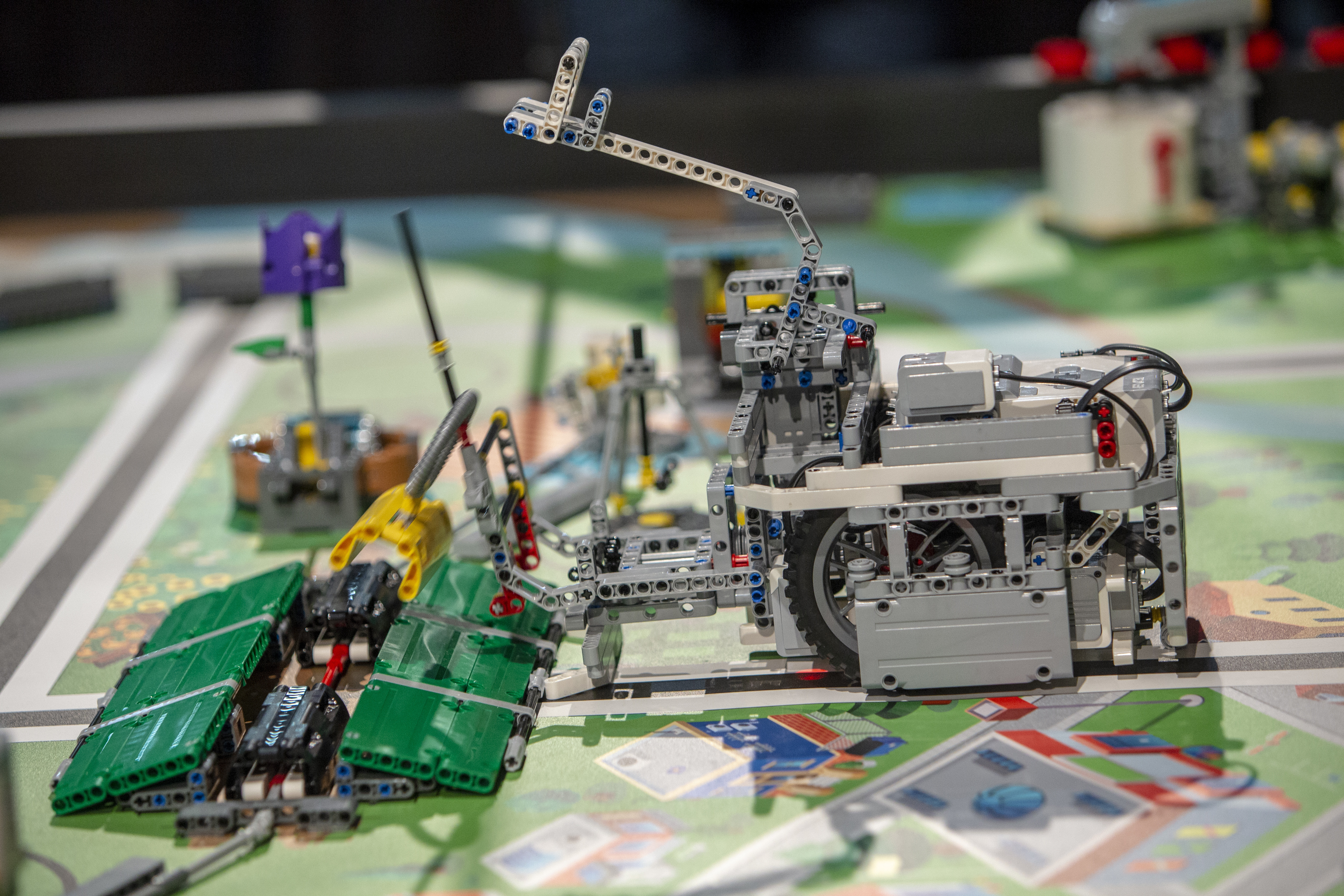 AFB FIRST® LEGO® League Ohio Championship > Wright-Patterson AFB > Article Display