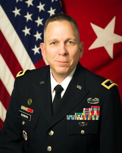 Brig. Gen. Barry E. Edburg