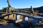 Bringing innovation to fruition: Marines 3D print 1st reinforced concrete bridge in western hemisphere