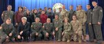 Members of the Preventive Medicine Subject Matter Expert Exchange held Dec. 3-7, 2018, at the Central Military Medical Hospital at Tashkent, Uzbekistan.