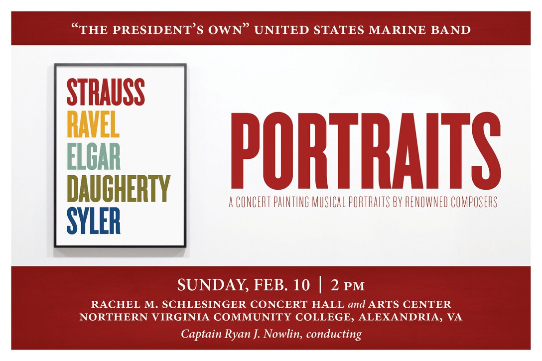 Marine Band Concert: Portraits