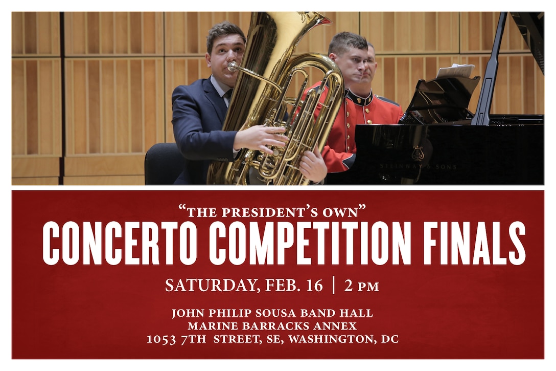 Concerto Competition Finals