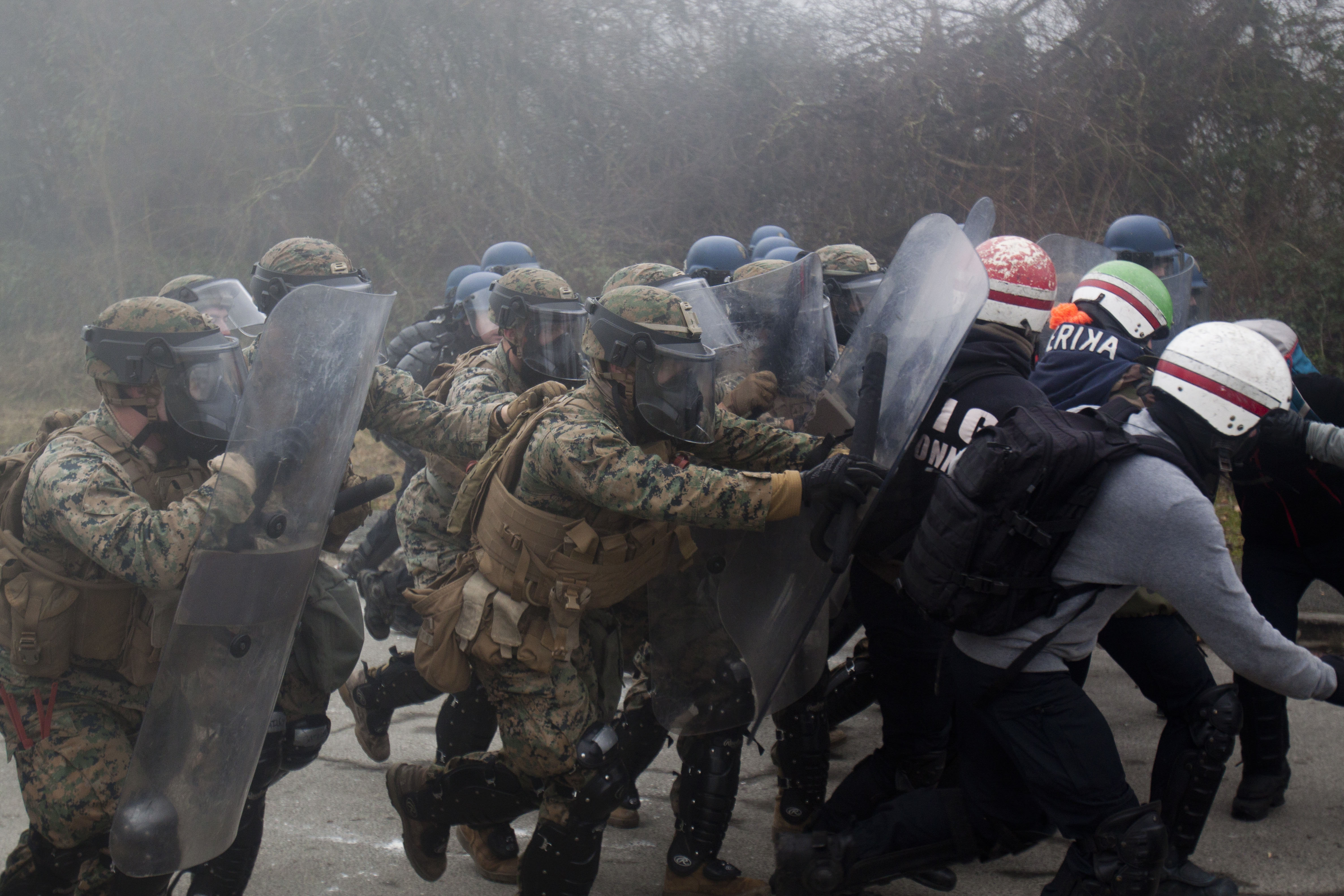 6 Times the Military Was Used for Riot Control in the US