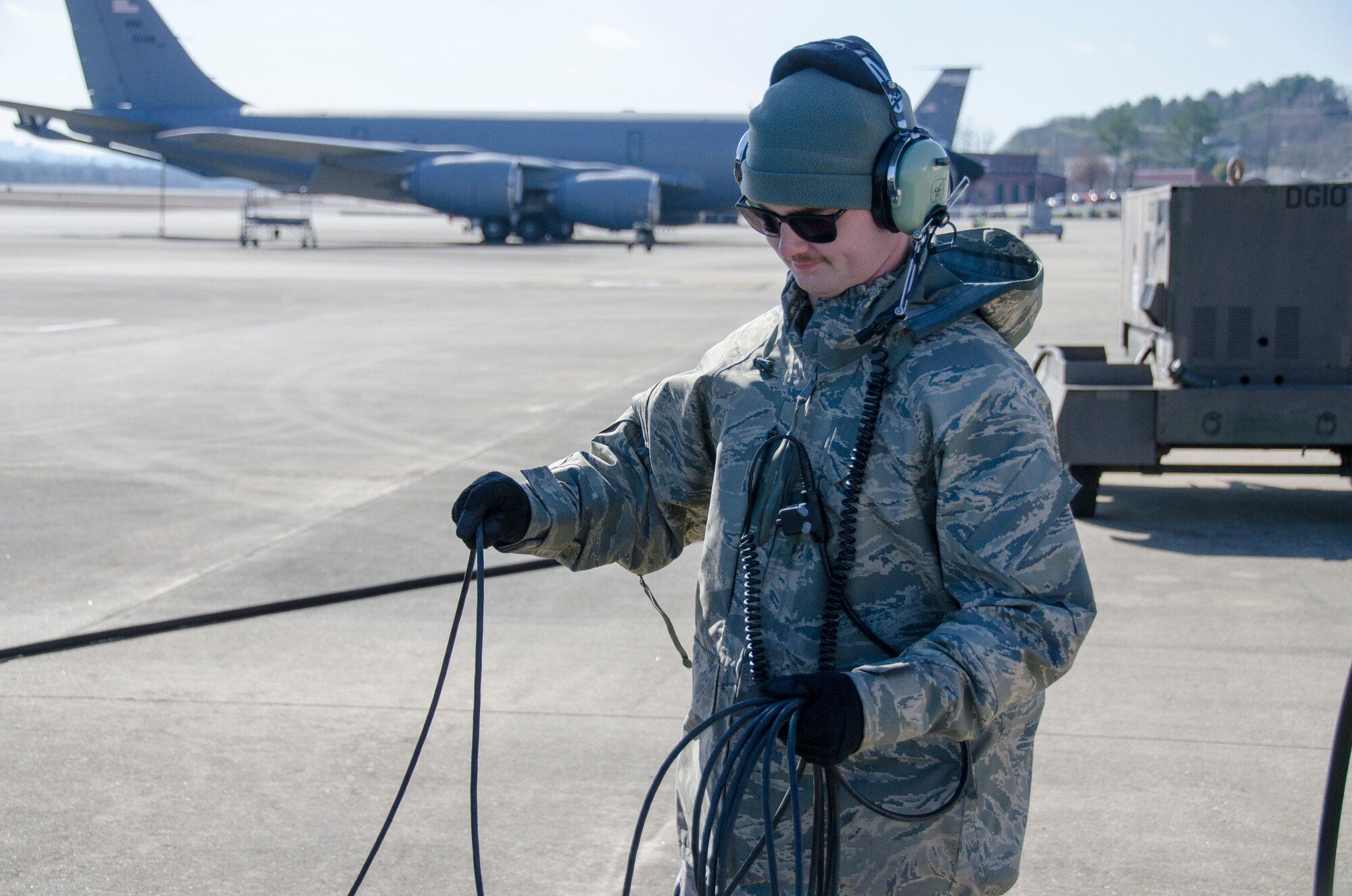 117th Refuels for Southern Strike