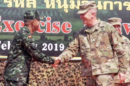U.S. and Royal Thai Army Soldiers Begin Bilateral Exercise