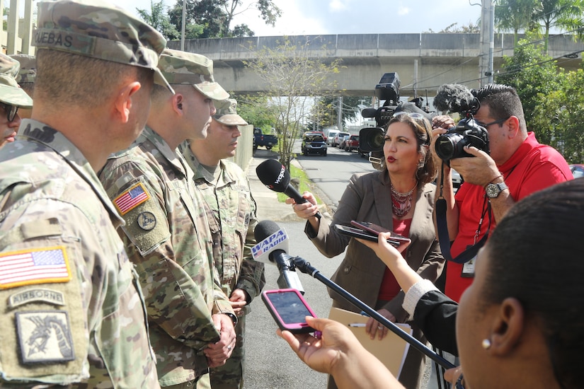 Army Reserve-Puerto Rico school house trains Soldiers at the local Bureau of Forensics Sciences