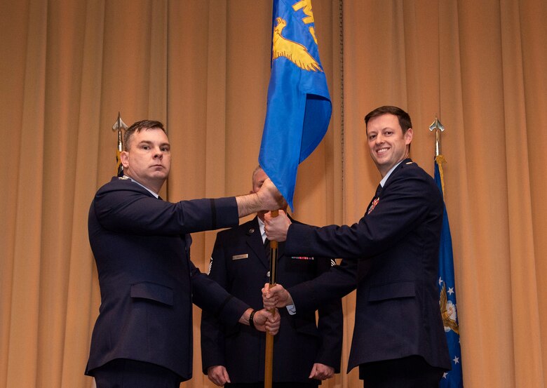 Assumption of command